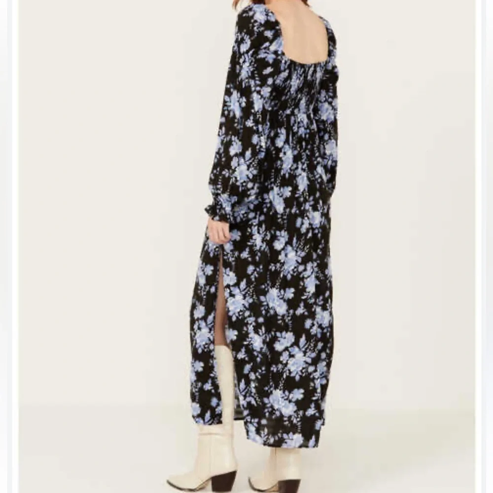 Free People Jaymes Floral Boho Dress NWT